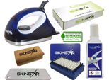 Skinstar Set Iniziale Di Cera Da Sci Spazzola Di Ferro Per Cera Naturale Pulitore Di Cera 6Pcs