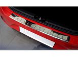 Protezione Bordo Bagagliaio Skoda Octavia Iii. 2013-2017 (Combi, Cromo)