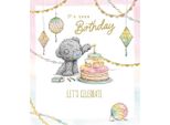 Carte Blanche Greetings - Biglietto Di Compleanno "Festeggiamo"" - Con Busta"