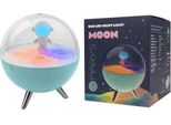 Luce Notturna A Led Rgb Blu Luna