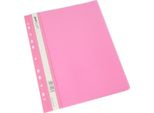 Cartella A4 Con Perforazione Rosa (20 Pezzi)
