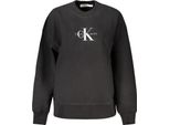 Felpa Rigenerante Calvin Klein A Collo Tondo Con Stampa Logo : Taglia - Xs Taglia: Xs