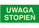 Attenzione Stop - 300X150 Pannello Illuminante Di Notte Targa Per L'evacuazione Segno Di Salute E Sicurezza