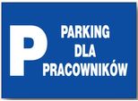 Parcheggio Per I Dipendenti - Cartello 250X350 Cartello Informativo Sulla Salute E La Sicurezza Pannello In Pvc
