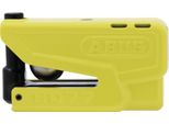 Abus Serratura A Disco Freno Granit Detecto Xplus 8077 2.0 - Serratura Per Moto Con Allarme E Preallarme Intelligente - In Acciaio Temprato - Per La Protezione Di Moto Di Alta Qualità - Rosso
