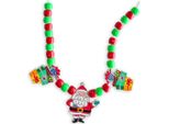 Collana Creativa Di Perline Babbo Natale Fai Da Te