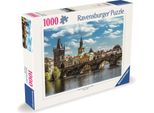 Ravensburger 120006763 Collezione Ceca: Praga: Vista Del Ponte Carlo