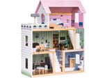 Ecotoys Typatrov Casa Delle Bambole Con Terrazza
