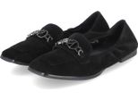 CafèNoir Scarpe Donna Slip-On Camoscio Nero Taglia:36