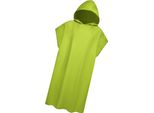 Poncho Da Surf Con Cappuccio - Coperta Da Spiaggia In Microfibra, Telo Da Bagno, Telo Per Nuotare, Poncho In Neoprene Per Adulti - Verde