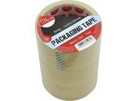 Timco - Nastro Da Imballaggio - Trasparente (Dimensioni 50 M X 48 Mm - 3 Pezzi)