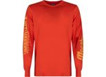 Diesel Manica Lunga "Just"" - A067680GRAM - Arancione- Taglia: M(Eu)"