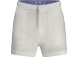 Guess Jeans Pants Corti Donna Bianco : Colore - Bianco, Taglia - Xs Taglia: Xs Colore: Bianco