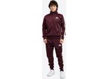 Tuta Uomo Regular Fit Pember Oxblood/Ecru Xl Lonsdale