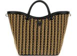 Guess Borsa Shopper Atalia Naturale/Nero
