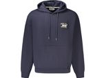 Felpa Con Cappuccio Guess Jeans Con Tasca E Logo Ricamato : Taglia - Xs Taglia: Xs