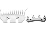 Coltello Per Tosare Le Pecore In Acciaio Inox, Alta Durezza, Ricambio Per Coltello Per Tosare (Lama Curva Con 13 Denti (+ Lama Oscillante))