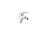 Grohe Bidet-Einhebelmischer Eurostyle Chrom, Mit Ablaufgarnitur (33565003)