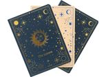 Erik Editores Astral Confezione Da 3 Quaderni A6 Blu Blu Taglia Unica