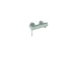 Grohe Brause-Einhebelmischer Essence Supersteel, Wandmontage (25252DC1)