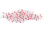 50 Pezzi SSTS21 Impermeabile Saldare Sigillare Connettore Filo Termorestringente Fiaschetta