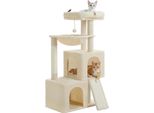 Grande Albero Per Gatti, Appartamenti Spaziosi, Amaca Confortevole, AMT0282BG