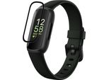 Inf Pellicola Protettiva Per Schermo Fitbit Inspire 3, Pellicola Morbida Curva 3D (Confezione Da 2)