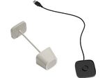 Blomus Mobile Lampada Led Kodu In Diversi Colori, Selezione:Lampada Led Kodu - Grigio Seta