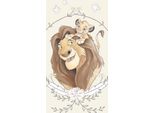 Asciugamano Da Bagno Disney Il Re Leone Simba Dimensioni 70 X 140 Cm