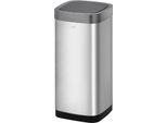 Eko - Cestino Ecosmart Sensor 50 Litri - Acciaio Inox Polypropyleen - Acciaio Inox Opaco