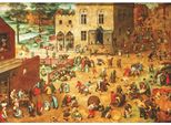 Eurographics Puzzle Per Bambini - Pieter Bruegel, 1000 Pezzi, 6000-6037