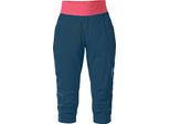Rafiki Tarragona 3/4 Pantaloni Blu 38 Donna Blu 38