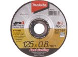 Makita Trennscheibe 1 Stk. - 125 Mm - 22,23 Mm - 0,8 Mm