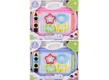 Penna Magnetica Mega Creative Zenn: Disegno Colorato Per Bambini + Accessori