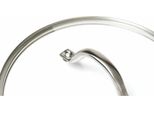 Coperchio Comas Croscat, Coperchio In Vetro, Vetro Borosilicato, Trasparente, 30 Cm, 11954