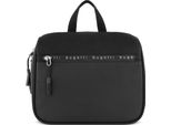 Bugatti Borsa Da Toilette Blanc Cosmetic Bag Black Nero