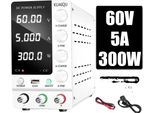 Alimentatore Dc Regolabile, Tensione Di Uscita 32V, Corrente Di Uscita 6A, Bianco 60V5A, Ac 220V