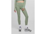 Urban Classics Leggings Donna Leggings Sportivi Verdi M