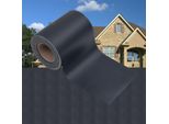 Vidaxl Schermi Privacy Da Giardino 2 Pezzi Grigio Scuro 35 X 0,19 M Pvc
