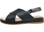 Sandalo Da Donna Caprice In Nero, Misura 39