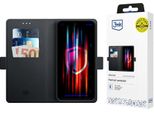 Kaardivahega MobiiliüMbris 3MK Redmi A5 Wallet Must