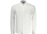Camicia A Maniche Lunghe Con Colletto Button-Down E Ricamo Del Logo : Taglia - 2XL Taglia: 2XL