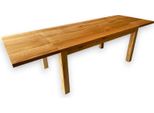 Extend Tavolo Allungato In Rovere Massiccio 170X90Cm + Prolunghe 40Cm, Tavolo Da Pranzo, Tavolo Da Soggiorno, Tavolo Da Cucina