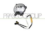 Prasco AD0244415 - Fendinebbia Oe 8T0941700BPFM, Destro Per Q5 8R, A4 8K, Exeo 3R