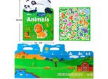 Libro Di Adesivi Sugli Animali
