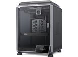 Stampante Creality K1C 3D 600Mm/S Stampanti Fdm 3D Ad Alta Velocità Con Telecamera Al Kit Hot End Osservante Interamente In Metallo Estrusore Diretto Sprite Livellamento Automatico Corexy Supporto Telaio Cubo Stabile 1,75Mm Fibra Di Carbonio/ LA-CF/ Abs/ Pla/ Petg/ Tpu/ Asa Filamenti Dimensione Di Stampa 220X220X250Mm