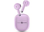 Musica Sound 8018080491177 Cuffie Senza Fili Nell'orecchio Chiamate/Musica Bluetooth Rosa
