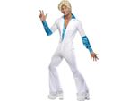 Smiffys - Costume - Uomo SM1844 (L) (Bianco)