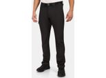 Pantaloni Outdoor Da Uomo Kilpi LIGNE-M, Nero, Taglia 3XL