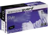Guanti Monouso Semperguard® Sapphire Xp Nero Taglia S Nero Nitrile 100 Pezzi/Scatola
